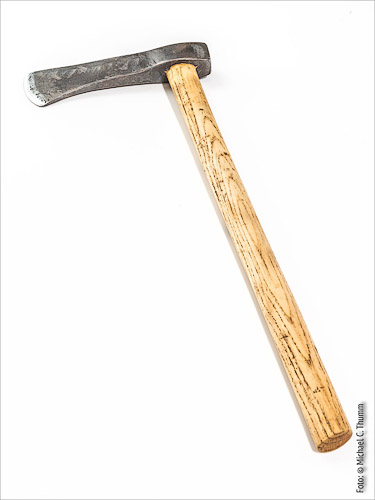 Beil latenezeitlich - Replik Trommer Archaeotechnik